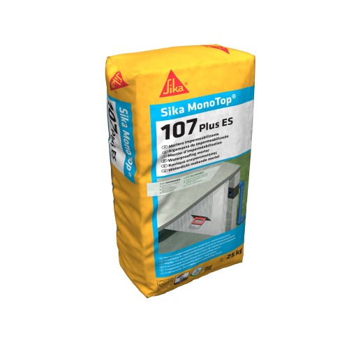 SikaMonotop - 107 Plus ES 25 Kg
